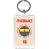 Fenerbache Acrylic Key Holders