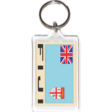 Fiji Acrylic Key Holders