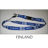 printed lanyards