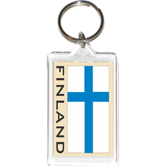 Finland Acrylic Key Holders