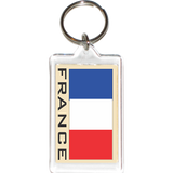 France Acrylic Key Holders