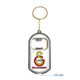 Galatasaray FIFA 3 in 1 Bottle Opener LED Light KeyChain KeyRing Holder