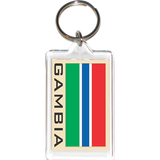 Gambia Acrylic Key Holders