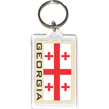 Georgia Acrylic Key Holders