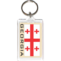 Georgia Acrylic Key Holders