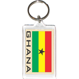 Ghana Acrylic Key Holders
