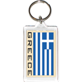 Greece Acrylic Key Holders