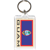 Guam Acrylic Key Holders