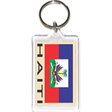 Haiti Acrylic Key Holders