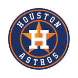 Houston Astros MLB Round Decal