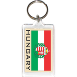 Hungary Acrylic Key Holders