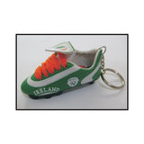Ireland Mini Soccer Shoe Key Chain