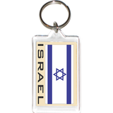 Israel Acrylic Key Holders