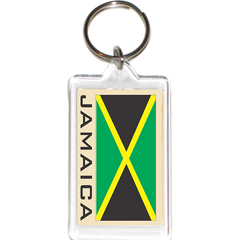 Jamaica Acrylic Key Holders
