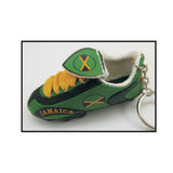 Jamaica Mini Soccer Shoe Key Chain