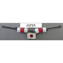 Japan Fan Choker Necklace