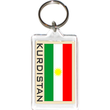 Kurdistan Acrylic Key Holders