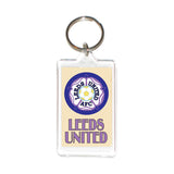 Leeds United FIFA 3 in 1 Acrylic KeyChain KeyRing Holder