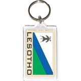 Lesotho Acrylic Key Holders