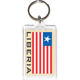 Liberia Acrylic Key Holders