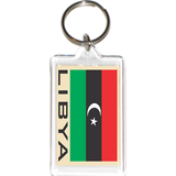 Libya Acrylic Key Holders
