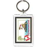 Toronto Special Acrylic Key Holder