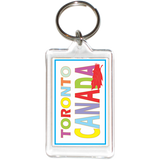 Toronto Special Acrylic Key Holder