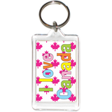 Toronto Special Acrylic Key Holder