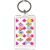 Toronto Special Acrylic Key Holder