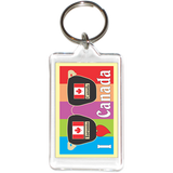 Toronto Special Acrylic Key Holder