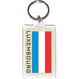 Luxembourg Acrylic Key Holders