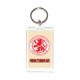 Middlesbrough FIFA 3 in 1 Acrylic KeyChain KeyRing Holder