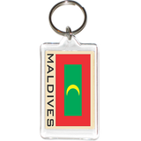 Maldives Acrylic Key Holders