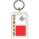 Malta Acrylic Key Holders
