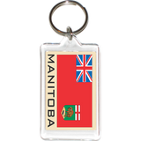 Manitoba Acrylic Key Holders