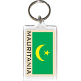 Mauritania Acrylic Key Holders