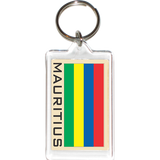 Mauritius Acrylic Key Holders