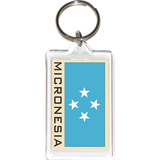 Micronesia Acrylic Key Holders