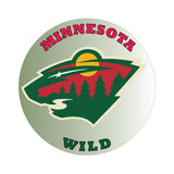 Minnesota Wild NHL Round Decal