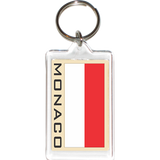 Monaco Acrylic Key Holders