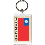 Myanmar Acrylic Key Holders