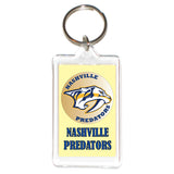 Nashville Predators NHL 3 in 1 Acrylic KeyChain KeyRing Holder