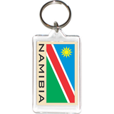 Namibia Acrylic Key Holders