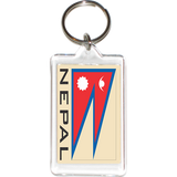 Nepal Acrylic Key Holders