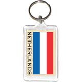 Netherlands Acrylic Key Holders