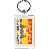 New Brunswick Acrylic Key Holders