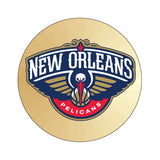 New Orleans Pelicans NBA Round Decal