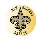 New Orleans Saints NFL Round Decal