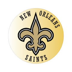New Orleans Saints NFL Round Decal