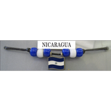 Nicaragua Fan Choker Necklace